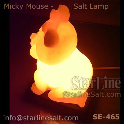 Micky Mouse Salt Lamp